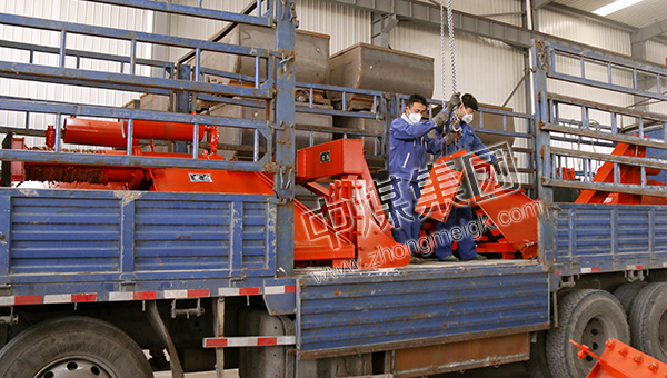 中煤集团一批新型挡车器发货河南开封