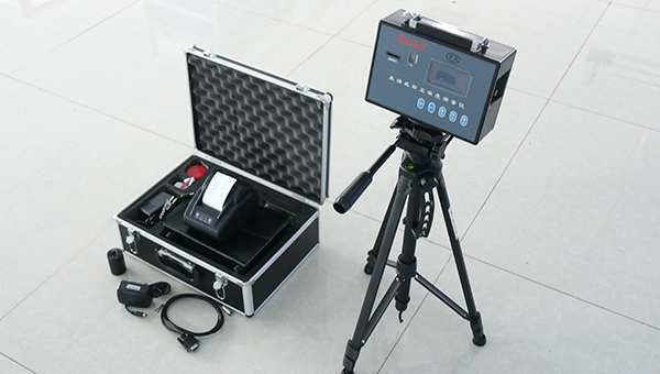 中煤集团一批粉尘浓度测量仪成功发往越南