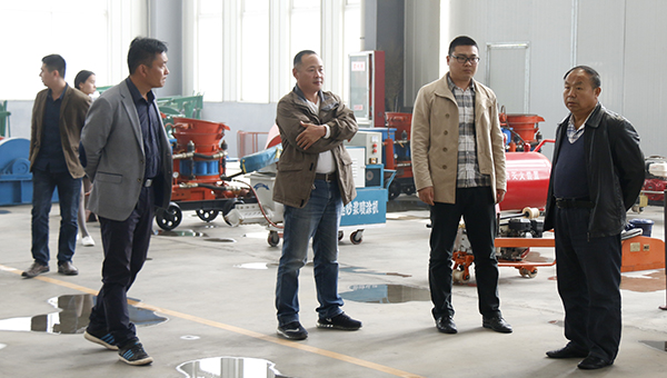 热烈欢迎菏泽客商一行莅临我集团考察采购