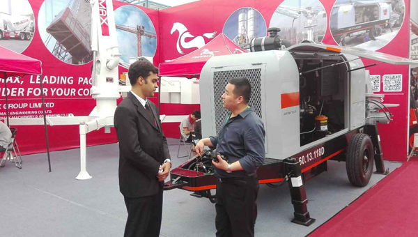 热烈祝贺非洲采购商与我集团成功签订320万美元采购合同