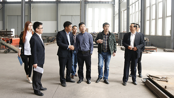 热烈欢迎紫金矿业集团客商莅临我集团采购设备