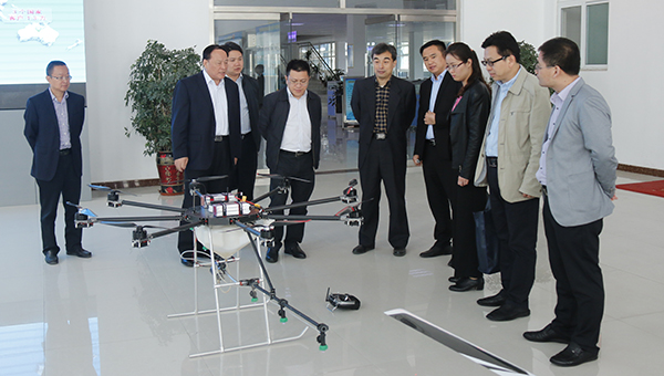 热烈欢迎省政研室领导一行莅临中煤集团参观考察