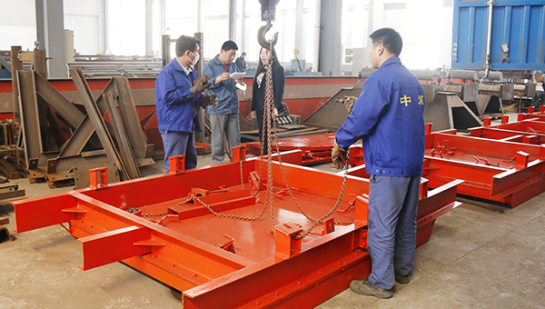 中煤集团一批矿用门发往山西大同