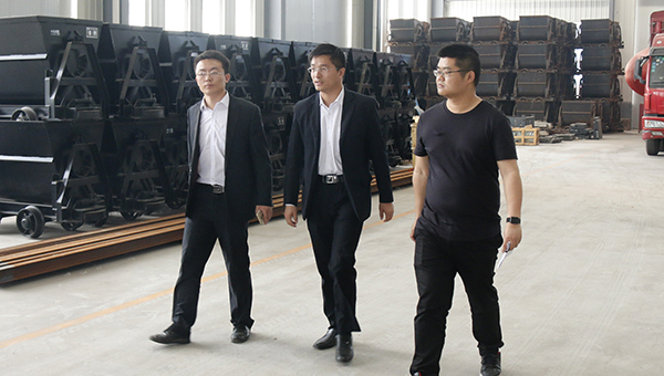 热烈欢迎TUV认证评审专家莅临中煤集团