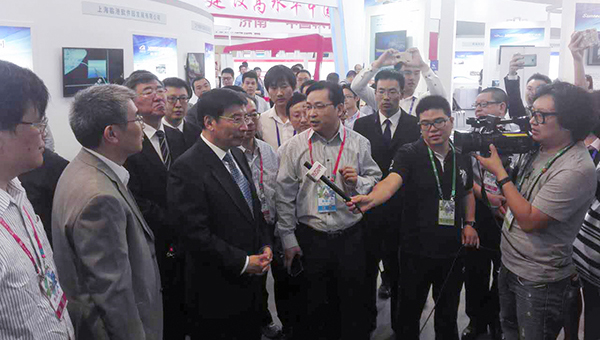 中煤集团参展软博会受到苗圩部长高度关注