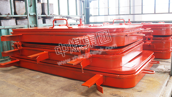 中煤集团一批避难硐室防爆门发往黑龙江省