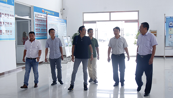 热烈欢迎济宁市外办领导莅临中煤集团参观考察