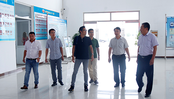 热烈欢迎济宁市外办领导莅临中煤集团参观考察