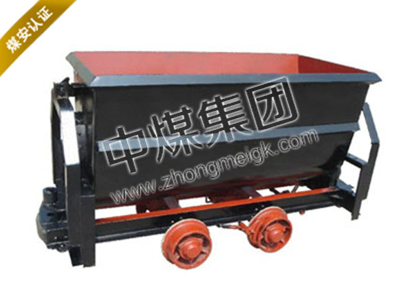 翻斗式矿车安装和试运转