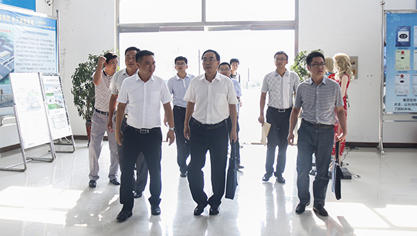 热烈欢迎市电子商务培训工作督察组莅临我集团考察调研