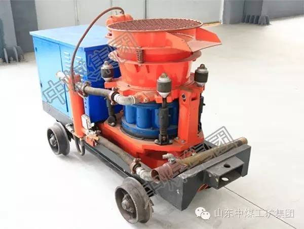 喷浆机日常操作对司机的要求