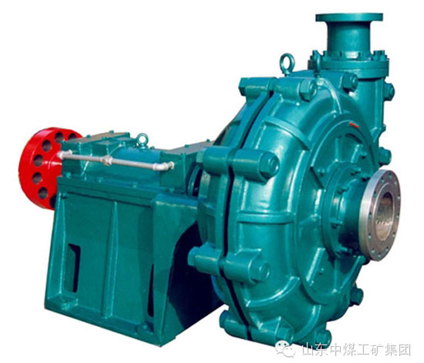 渣浆泵的结构说明