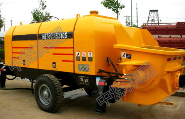 混凝土输送泵的操作流程