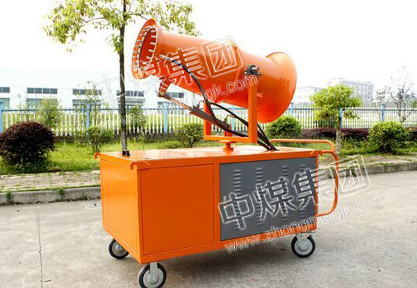 除尘雾炮的优势与适用范围