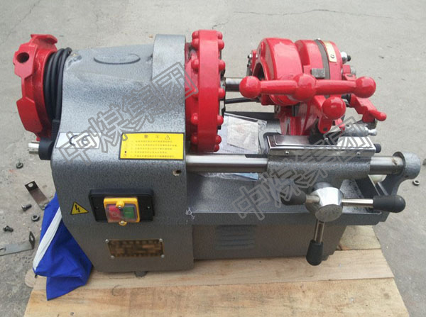 圆钢套丝机的注意事项