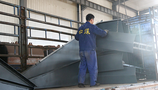 中煤集团一批立风井防爆门发往山西太原