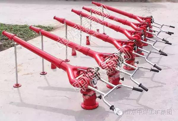 消防水炮的重要组成部分