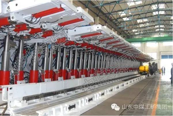 液压支架工作原理解析及其分类