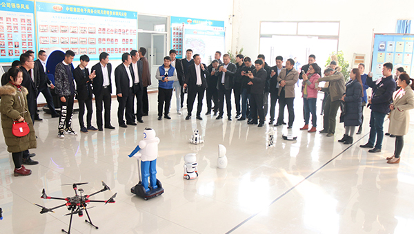 热烈欢迎商务部国际贸易经济合作研究院领导一行莅临中煤集团重点调研