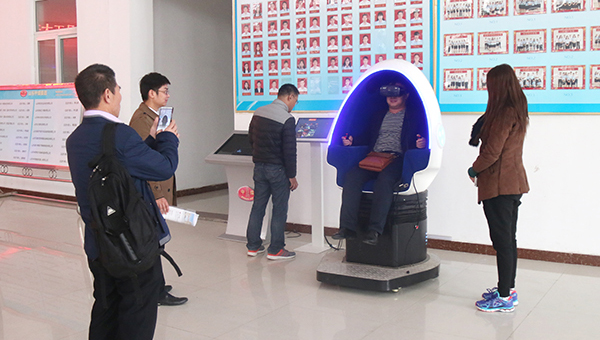 热烈欢迎宁夏理工学院客商一行莅临中煤集团参观采购