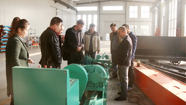 热烈欢迎山西太原客商莅临中煤集团考察采购