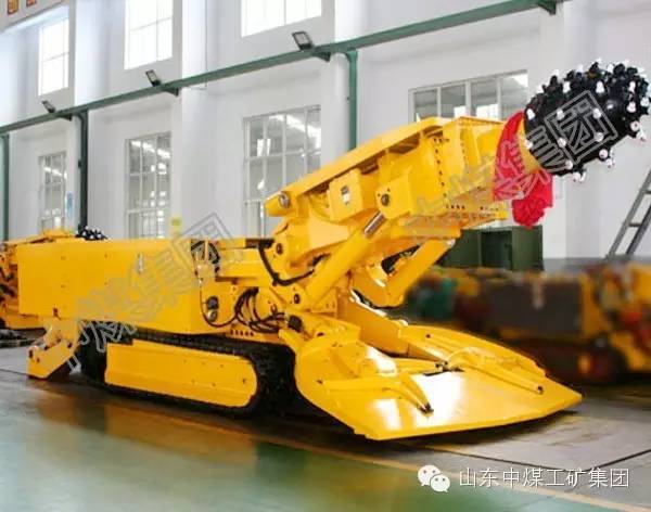 悬臂式掘进机的工作特点