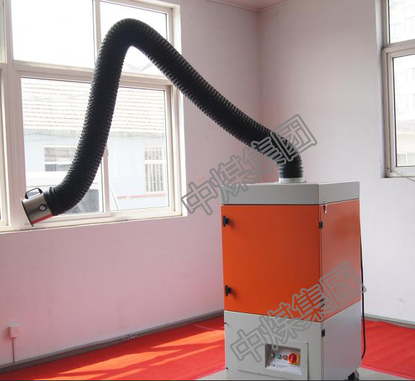 中煤热销产品推荐之壁挂式焊烟净化器