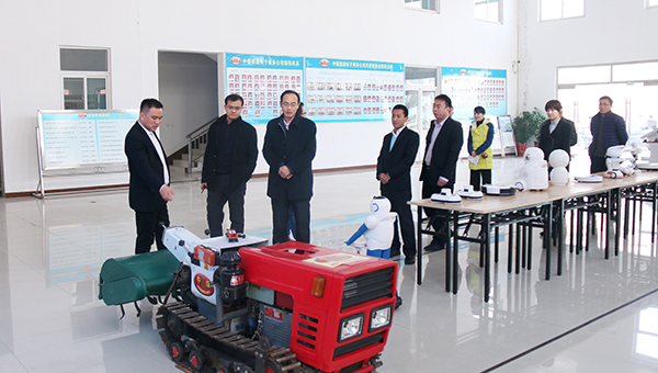 热烈欢迎泰安市委政研室李主任一行莅临中煤集团参观考察