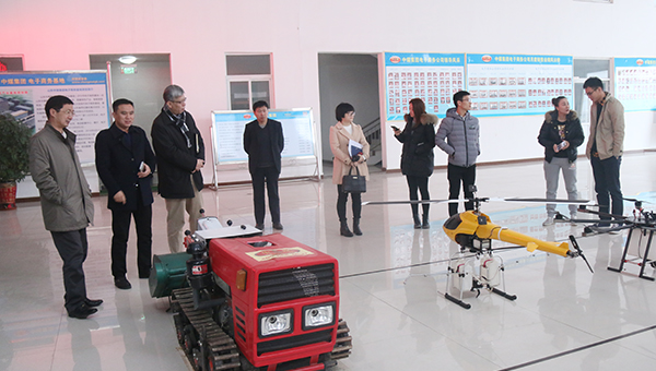 热烈欢迎省联通公司领导莅临中煤集团考察合作