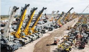 2016年我国工程机械产品进出口总体下降