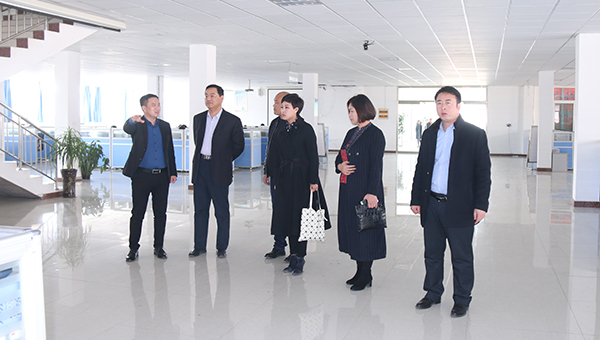 热烈欢迎市科技局、曲阜众创空间领导一行莅临中煤集团参观考察