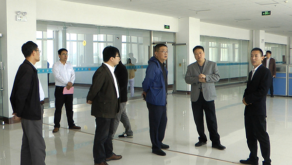 热烈欢迎山东省科技厅国家自主创新示范区领导一行莅临中煤集团参观指导