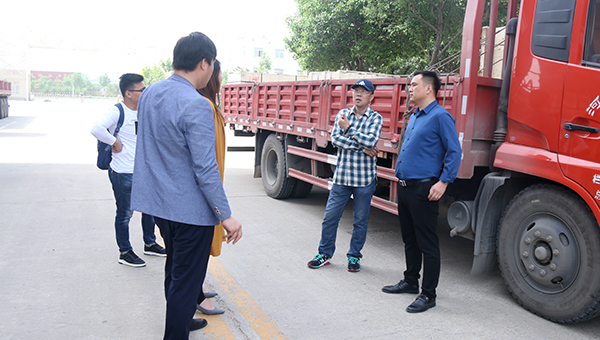 中煤集团一批铁路设备顺利通过客商验货 即将出口非洲赞比亚