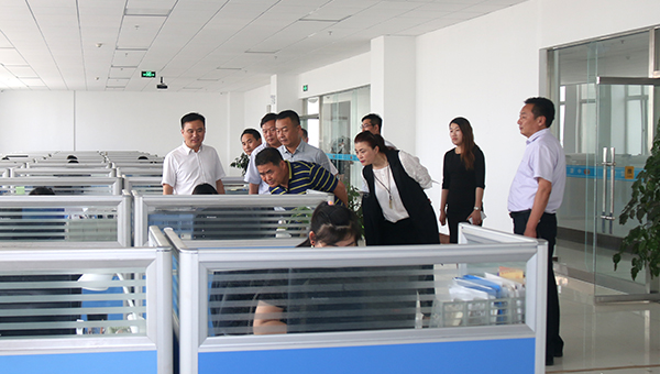 热烈欢迎兖矿集团领导一行莅临中煤集团考察采购