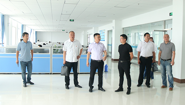 热烈欢迎济宁浙商协会徐秘书长、市直机关工委仲书记一行莅临中煤集团参观考察