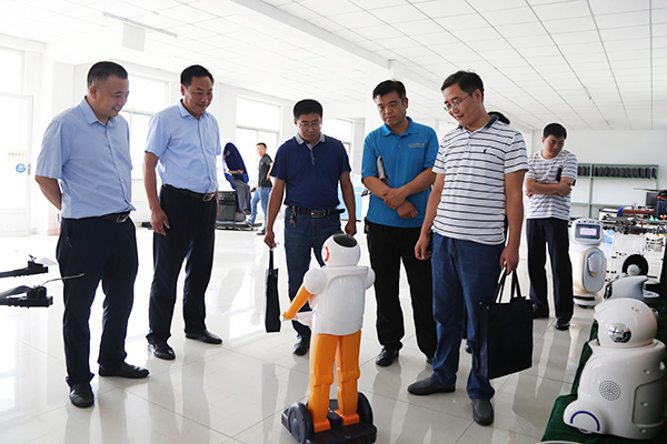 热烈欢迎淄矿集团领导一行莅临中煤集团考察合作