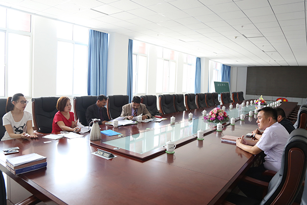 热烈欢迎孟加拉国客商一行莅临中煤集团采购矿用设备