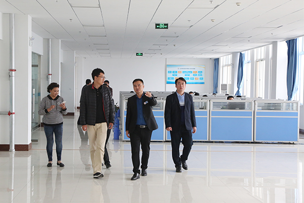 热烈欢迎众诚智库专家一行莅临中煤集团考察合作