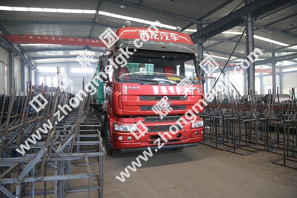 中煤集团一批固定式矿车发往山西省晋中市