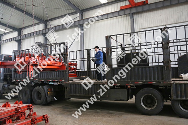 中煤集团一批矿用门设备发往黑龙江