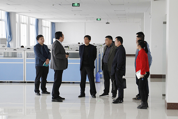 热烈欢迎济宁市旅游委郑主任一行莅临中煤集团参观考察