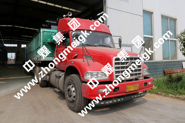 中煤集团一批固定式矿车发往青海