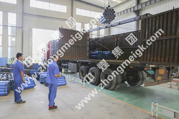 中煤集团一批矿用设备发往山西晋城