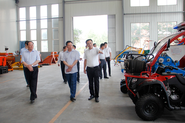 热烈欢迎济宁市发改委领导莅临中煤集团考察调研