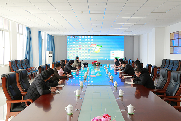 热烈欢迎金山云专家莅临中煤集团进行产品培训