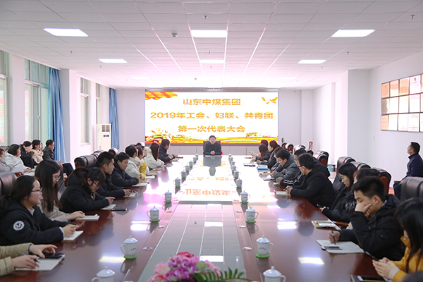 中煤集团召开2019年工会、妇联、团委第一次代表大会