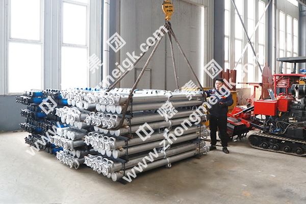 发货！又一批悬浮式单体液压支柱发往山西大同