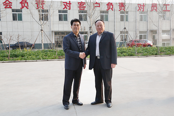 热烈欢迎淄矿集团、济宁影视产业协会领导莅临中煤集团参观指导