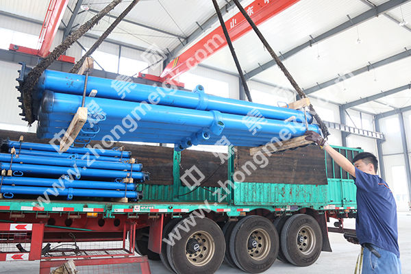 发货！又一批悬浮式单体液压支柱发往山西朔州