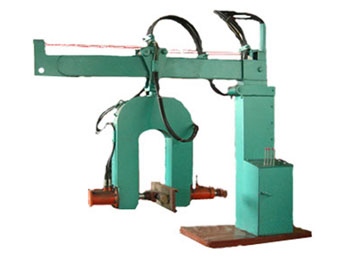 KZY型矿车整形机